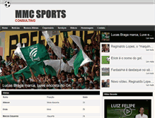 Tablet Screenshot of mmcsportsconsulting.com